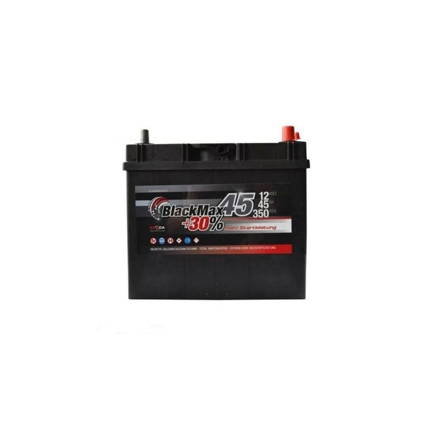 Акумулятор автомобільний BlackMax 45A (B4021) - зображення 1