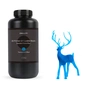 Фотополімерна смола Creality Resin, LCD Standard Plus 1кг, blue, transparent (3302020087) - зменшене зображення 1