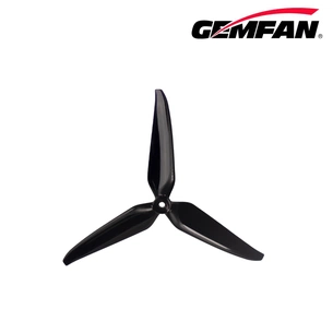 Пропелер для дрона Gemfan 7140 PC 3 Blade - Black 2xCW/2xCCW (PMPC7140-3B) зображення 1