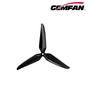 Пропелер для дрона Gemfan 7140 PC 3 Blade - Black 2xCW/2xCCW (PMPC7140-3B) - зменшене зображення 1