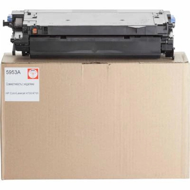 Картридж BASF для HP CLJ 4700 аналог Q5953A Magenta (KT-Q5953A) - зображення 1