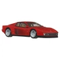 Масштабная модель автомобиля Hot Wheels Car Culture Ferrari Testarossa (JKF00) - уменьшенное изображение 1
