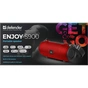 Акустична система Defender Enjoy S900 Bluetooth Red (65904) - зменшене зображення 7