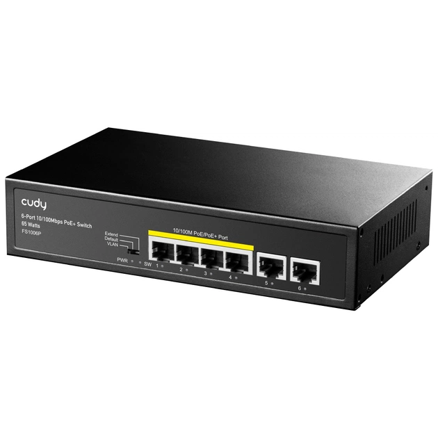Коммутатор сетевой Cudy FS1006P - изображение 1