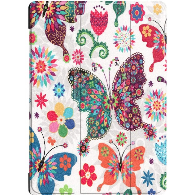 Чохол до планшета BeCover Smart Case Lenovo Tab E10 TB-X104 Butterfly (703467) - изображение 1