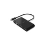 Переходник Belkin USB-C to Ethernet, HDMI, VGA, USB-A, black (AVC005BTBK) - уменьшенное изображение 1
