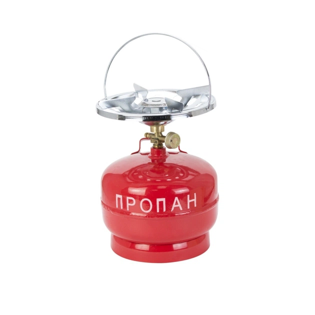 Пальник STR Комплект газовий кемпінг 5 л (LPG-2KG) - изображение 1