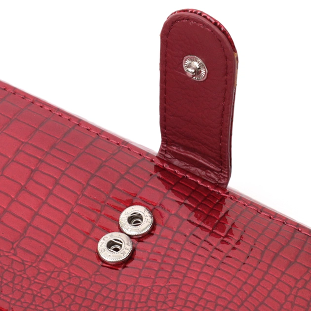 Гаманець ST Leather Шкіряний Червоний (22682) - изображение 7