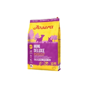 Сухий корм для собак Josera Mini Deluxe 10 кг (4032254775522) зображення 1