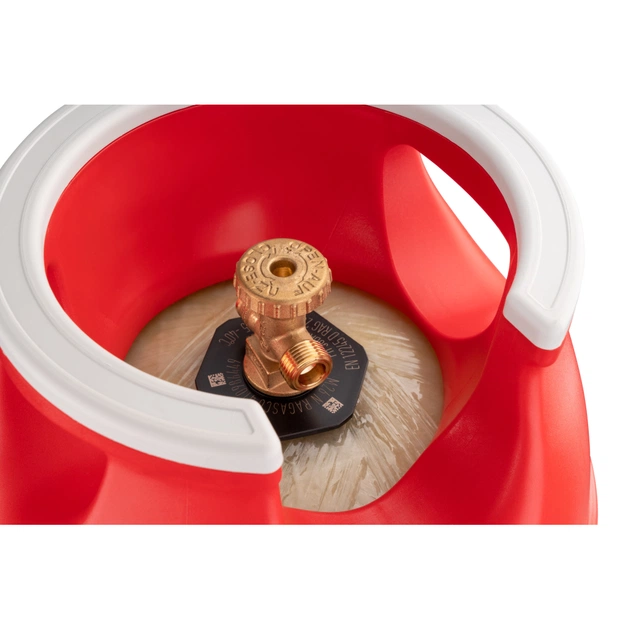 Побутовий газовий балон Hexagon Ragasco HR24.5L (100580) - picture 3