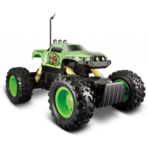 Радіокерована іграшка Maisto Rock Crawler зелений (81152 green) - изображение 1