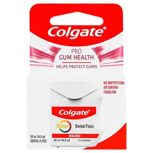 Зубна нитка Colgate Pro-Gum Health Здоров'я ясен 50 м (59036388) зображення 1