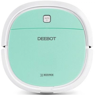 Пилосос Ecovacs DEEBOT MINI White/Blue DK560 (ER-DM) зображення 1