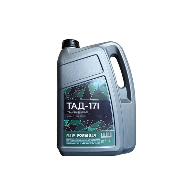 Трансмиссионное масло NEW FORMULA ТАД-17І 5л ПЕ (4,5кг) (NF196269) - изображение 1