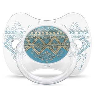 Пустушка Suavinex Couture, 18+ міс блакитна (304231) зображення 1