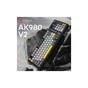 Клавиатура Ajazz AK980 V2 Maillard Switch Wireless/Bluetooth/USB UA Black/Grey/Yellow (AK980-V2-M-BGY) - уменьшенное изображение 2