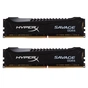 Модуль пам'яті для комп'ютера DDR4 32GB (2x16GB) 2666 MHz HyperX Savage BLACK Kingston Fury (ex.HyperX) (HX426C15SBK2/32) - уменьшенное изображение 1