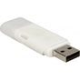 USB флеш накопичувач Toshiba 128GB U202 Hayabusa White USB 2.0 (THN-U202W1280E4) - зменшене зображення 3