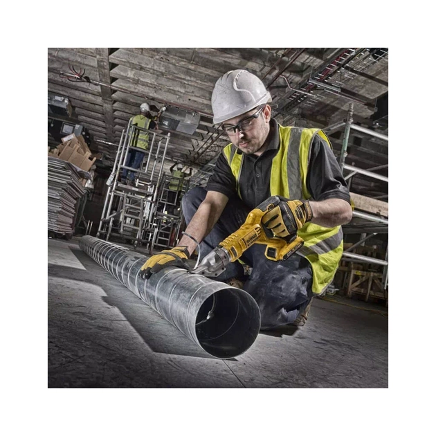 Ножиці по металу електричні DeWALT 18В XR Li-Ion (без АКБ і ЗП) (DCS491NT) - picture 5