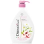 Рідке мило DermoMed Плюмерія та персик 1000 мл (8032680390791) - зменшене зображення 1