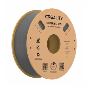 Пластик для 3D-принтера Creality PLA Hyper 1кг, 1.75мм, gray (3301010340) изображение 1