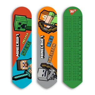 Закладки для книг Yes 2D Minecraft Steve (708128) зображення 1