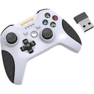 Геймпад GamePro MG650W PS3/Android Wireless White/Black (MG650W) зображення 1