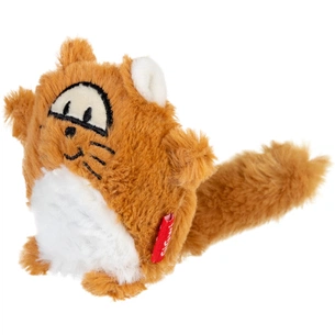 Іграшка для собак GiGwi Plush Лисиця з великою пищалкою 18 см (75220) зображення 1