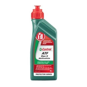Трансмісійна олива Castrol ATF DEX II MULTIVEH 1л (CS ATF DEX2 M 1L) зображення 1