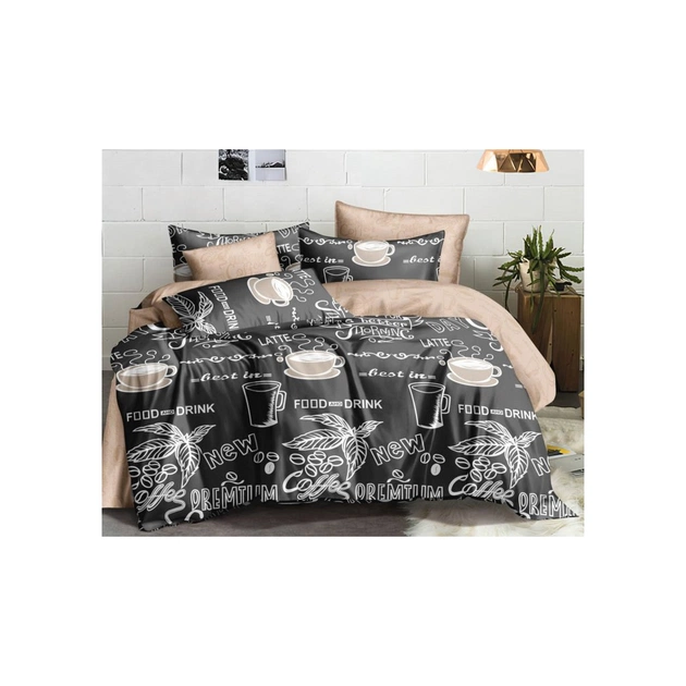 Постільна білизна MirSon Сатин Premium 22-1252 Kwezal King Size (2200002951904) - изображение 1
