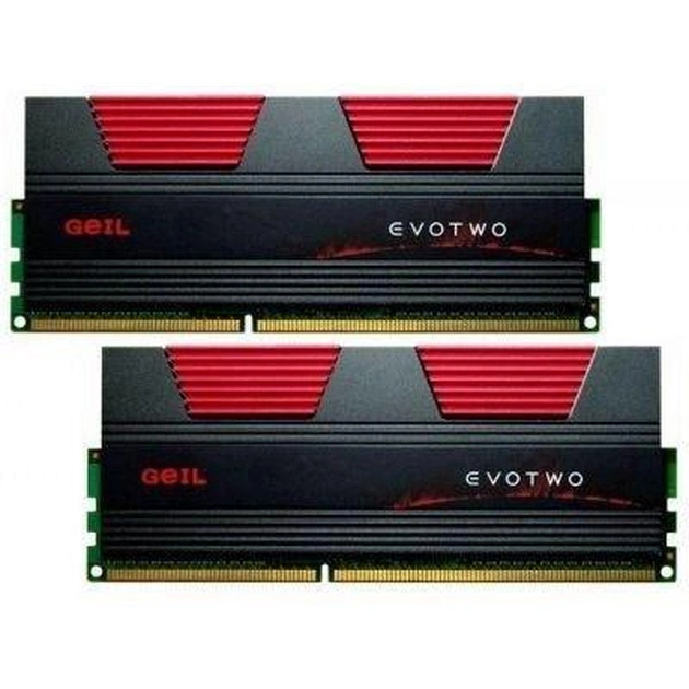 Модуль пам'яті для комп'ютера DDR3 8GB (2x4GB) 2400 MHz Geil (GET38GB2400C11DC) - изображение 1