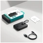 Батарея универсальная JOYROOM 10000mAh, 22.5W, PD, QC, built-in USB-C cable, Black (JR-PBF17) - уменьшенное изображение 7