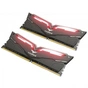 Модуль пам'яті для комп'ютера DDR4 32GB (2x16GB) 3000 MHz T-Force Night Hawk Black LED/Red Team (THRD432G3000HC16CDC01) - зменшене зображення 2