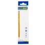 Олівець графітний Buromax Professional HB без гумки Жовтий (BM.8543-12) - зменшене зображення 2