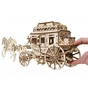 Конструктор Ugears механічний Поштовий диліжанс (70045) - зменшене зображення 3