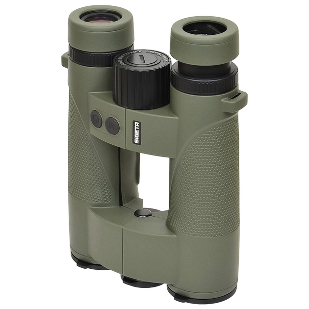 Бінокль Sigeta Rangecraft 10x42 з лазерним далекоміром до 2000м (65820) - picture 5