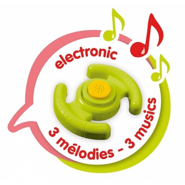 Чудомобіль Smoby Рудий коник 3 в 1 (720618) - picture 4