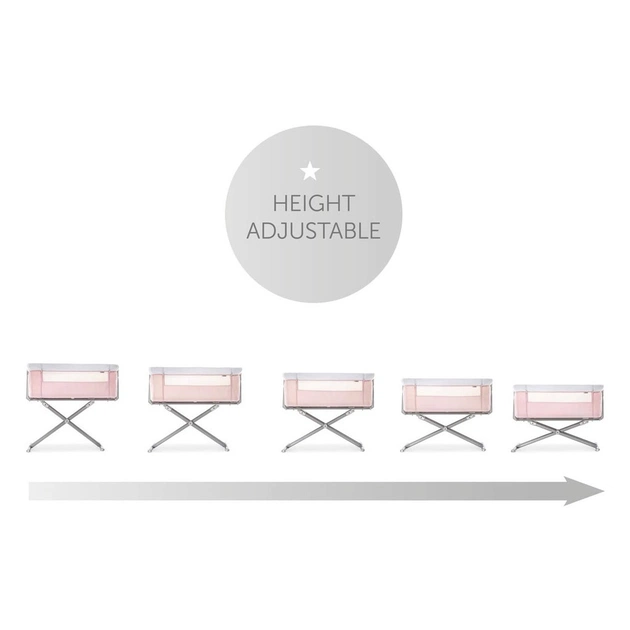 Ліжечко Hauck Face to Me Grey (60850-0) - изображение 11