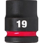 Торцева головка Milwaukee ShW 1/2" 19 мм (4932480313) - зменшене зображення 1