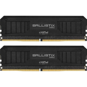 Модуль пам'яті для комп'ютера DDR4 16GB (2x8GB) 4000 MHz Ballistix Black Micron (BLM2K8G40C18U4B) зображення 1