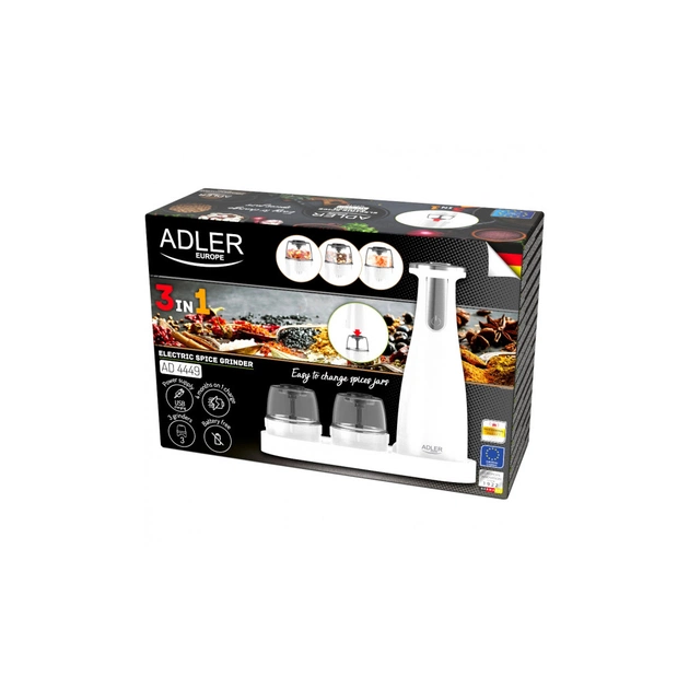 Млинок для спецій Adler AD 4449 white (AD4449W) - picture 7