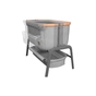 Ліжечко Maxi-Cosi Iora Essential Grey (2106050110) - зменшене зображення 4