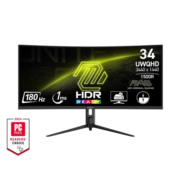 Монітор MSI MAG 342CQR-E2 - изображение 1