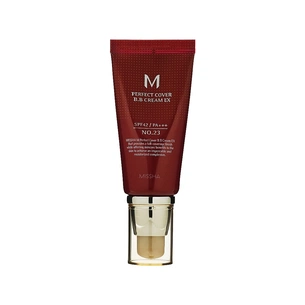 BB-крем Missha M Perfect Cover BB Cream EX SPF42/PA+++ Moisturized Complexion 23 - Natural Beige (8809747940721) зображення 1
