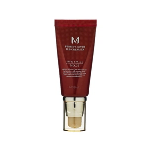 BB-крем Missha M Perfect Cover BB Cream EX SPF42/PA+++ Moisturized Complexion 23 - Natural Beige (8809747940721) изображение 1