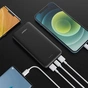 Універсальна мобільна батарея Veger W1065 10000mAh (W1065.black) - зменшене зображення 5