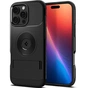 Чeхол-накладка Spigen Slim Armor with MagFit для Apple iPhone 16 Pro Black (ACS08164) - уменьшенное изображение 1