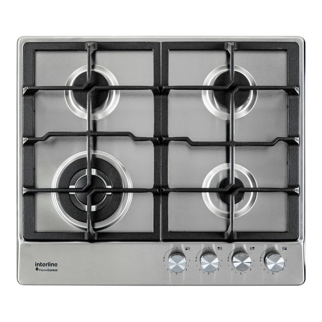 Варочна поверхня Interline HGS 763 FGT XM FLAME - picture 1