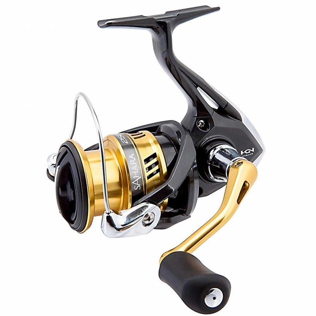 Котушка Shimano Sahara 2500S FI HG, 4+1, 6.2:1 (SH2500HGSFI) - зображення 1
