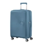 Валіза American Tourister Soundbox 71.5/81 л сіро-синя (32G*51002) - зменшене зображення 3